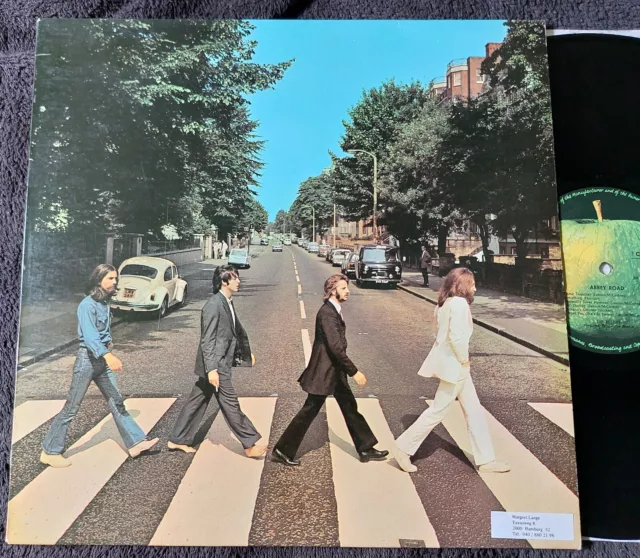 The Beatles „Abbey Road“ German Press