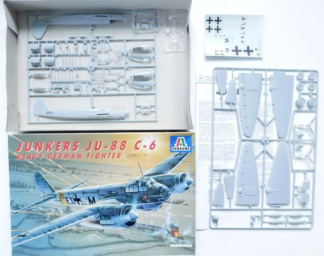Maquette Avion 1/72 BILEK Ref 41 Junkers JU-88 A-4/A-10