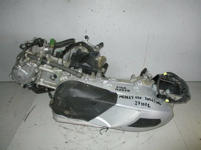 KIT TAGLIANDO PIAGGIO MEDLEY 150 2016/2024 OLIO MOTORE MOTUL 5W40