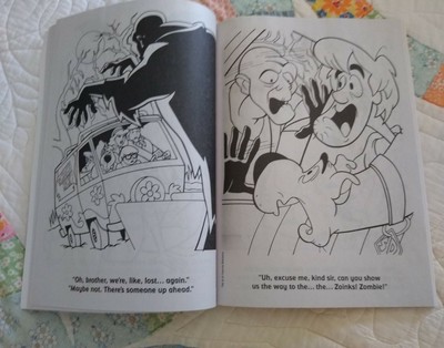 SCOOBY-DOO JUMBO COLORING & Activity Book with Tear & Share Pages NEW