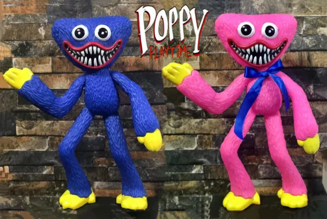 Poppy Playtime Game PJ Pug-a-Pillar Deluxe Fluffy 60cm Long Plush