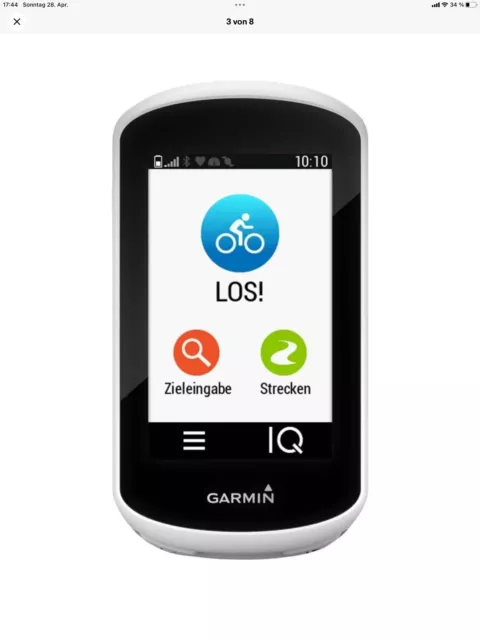 Garmin Edge Explore Fahrradcomputer GPS Navigation, absolut neuwertig