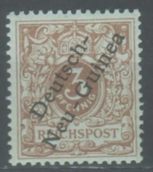 Dt. Neuguinea, 1897 Aufdruck auf Dt. Reich, Mi 1b postfrisch