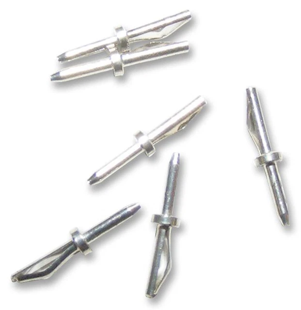 Kinky Connettore Pin Saldatura Spedizione 2.5Mm Pece 0.68- 0.84mm
