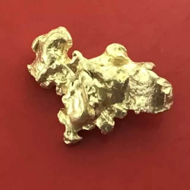 1.17 grams Natural Native Australian Solid High Quality Alluvial Gold Nugget