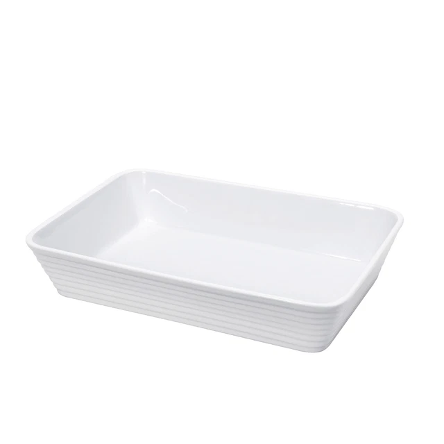 KÜCHENPROFI Auflaufform BURGUND rechteckig 30 x 21 cm Hartporzellan