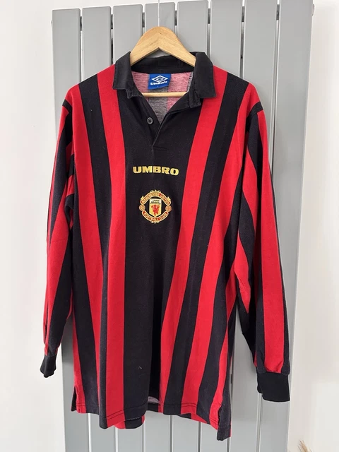 UMBRO MANCHESTER UNITED 1992 1993 1994 Training Shirt Kanye