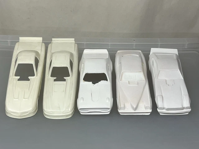 Funny Racing Shell REVELL/MONOGRAM & RESIN Drag Racing Funny Car 1/25 Scale Body Shells x ...