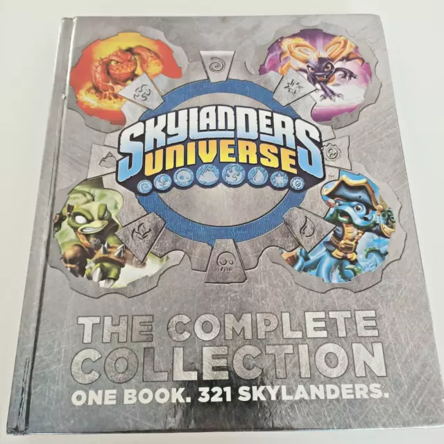 Skylanders Universe The Complete Collection One Book 321 Skylanders Hardcover