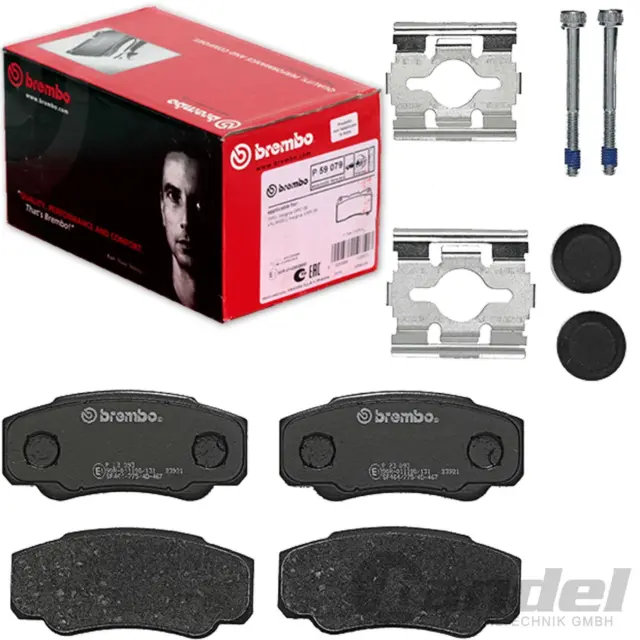 BREMBO BREMSBELÄGE HINTEN passend für CITROEN JUMPER FIAT DUCATO PEUGEOT BOXER