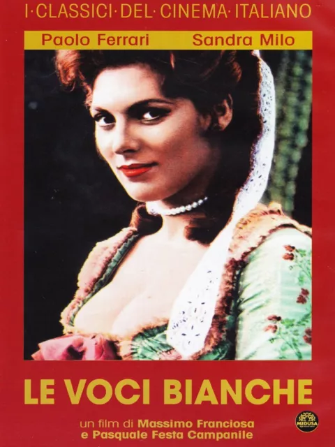 Dvd Le Voci Bianche (1964) - Sandra Milo .....NUOVO