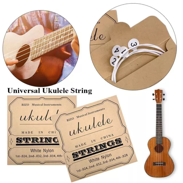 Accessories Nylon Strings Ukulele String Universal Ukuleles Musical Instruments