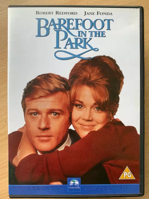 Pieds Nus IN The Park DVD 1967 Neil Simon Classique Largeur / Robert Redford +