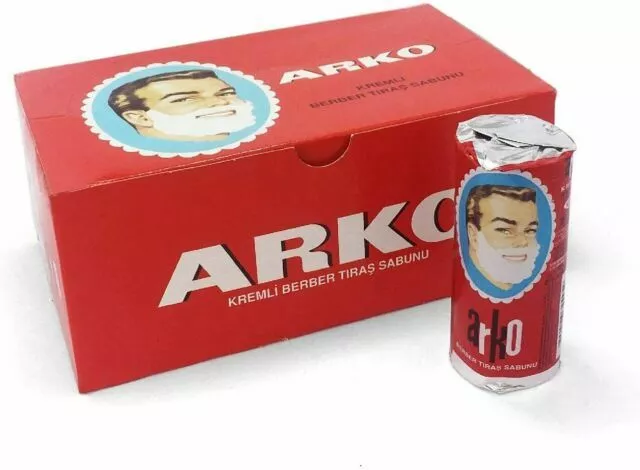 Arko Shaving Soap Stick - 90ml