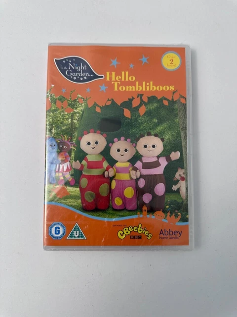 CBEEBIES IN THE Night Garden - Hello Tombliboos - DVD - Region 2 - New ...