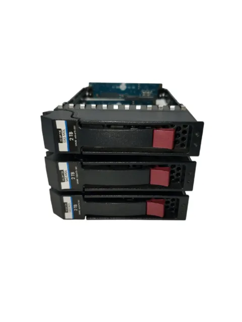 Lot 60-261-01 SATA-FC Interposer HDD Connector Board HP Tray 79-00000523 MSA2000