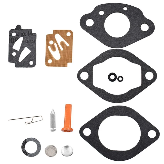 Carburetor Kit  For Eska Sears Ted Williams Tecumseh Outboard Motor 1961- 1987