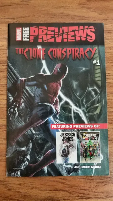 Marvel Preview The Clone Conspiracy