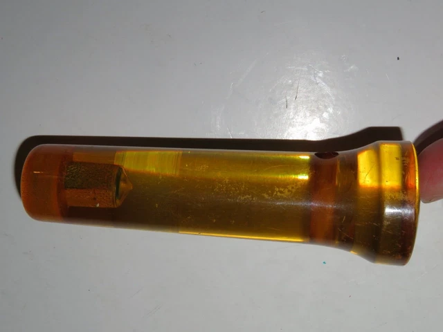 Vintage Acrylic Umbrella Handle