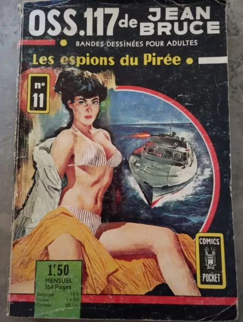 OSS.117 Jean Bruce - N°11 - 1967