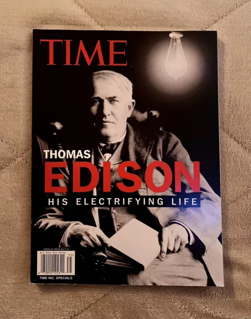 [Time] Thomas Edison "His Electrifying Life" 2013