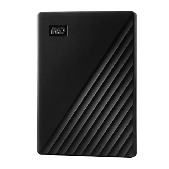 Disque dur portable Western Digital WD 1 To My Passport, USB 3.0 blanc