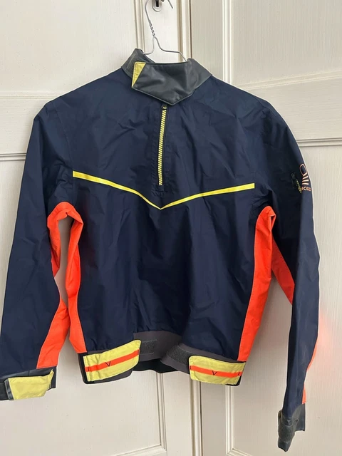 Giacca spraytop vela bambino TRIBORD antivento cerata taglia 12 anni