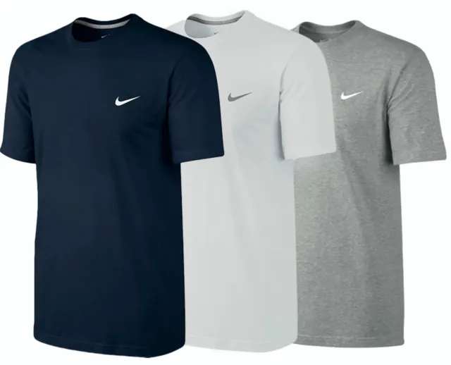 T-shirt homme logo Nike, haut - rétro vintage coton sport de marque 2