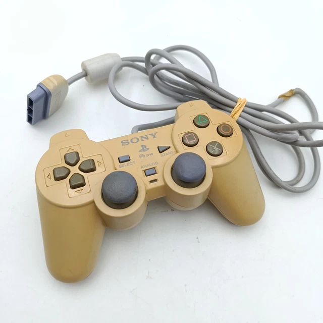 Manette PlayStation 1 Transparente Grise SCPH-110 - PS One - Rare - Occasion Testée