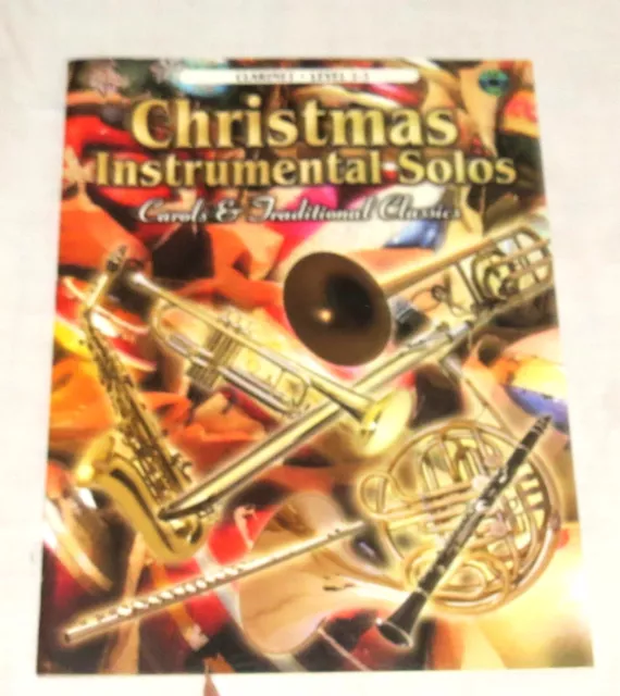 Christmas Instrumental Solos Klarinette Level 2-3 Carols Traditionell Classics +