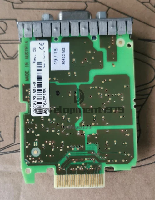 1PC Used B&R Servo Drive encoder card 8BAC0120.001-2