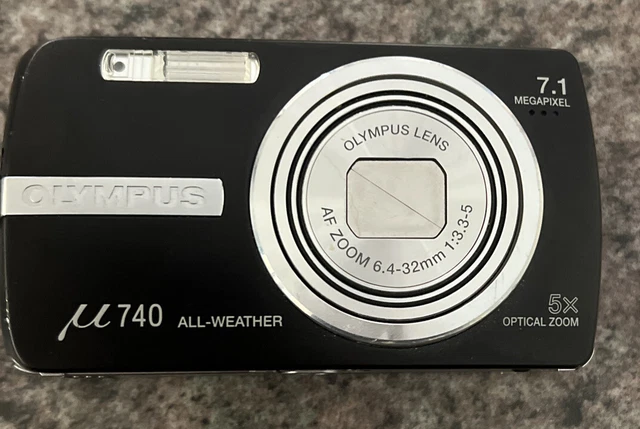 Olympus U740 Digital Camera 7.1 Megapixels 5X Optical Zoom