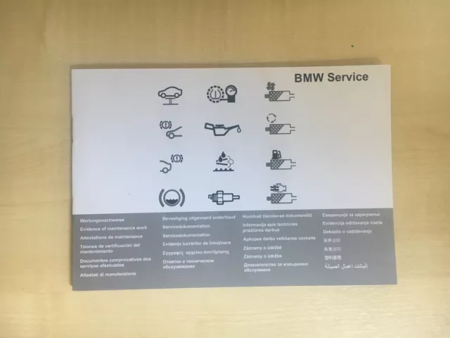 Bmw Service Book 7 Series Brand New Genuine For All Petrol & Diesel 725 730 740