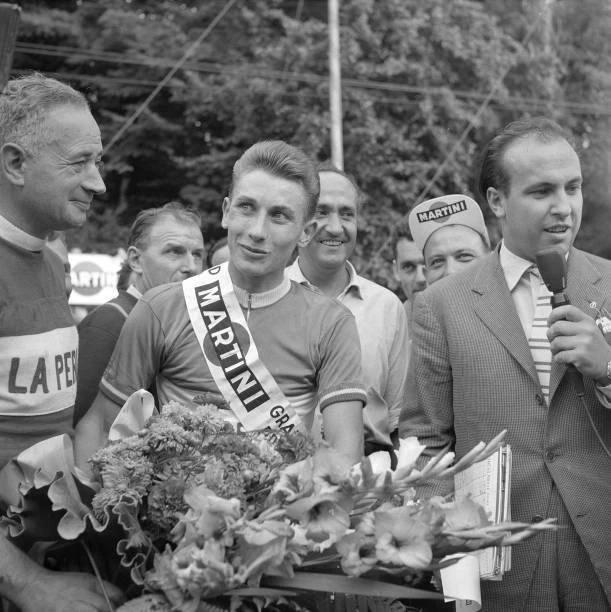 Photo Ancienne Jacques Anquetil – Époque 1950s – Tirage Original
