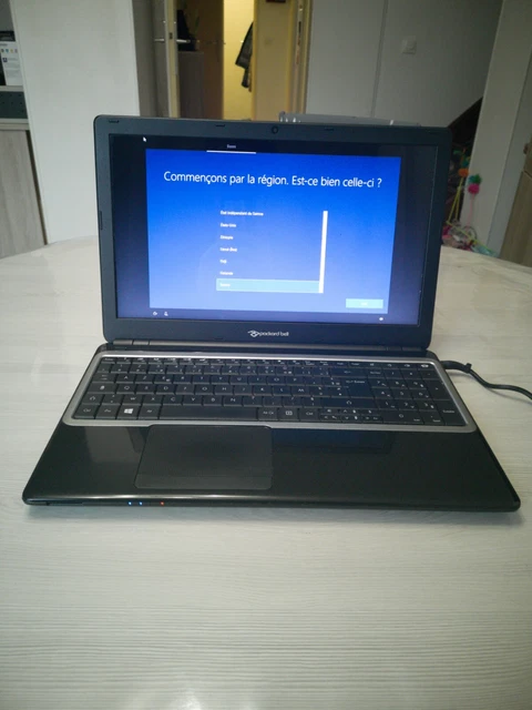 PC portable PACKARD BELL EASYNOTE TE69KB-23804G1TMNSK Occasion