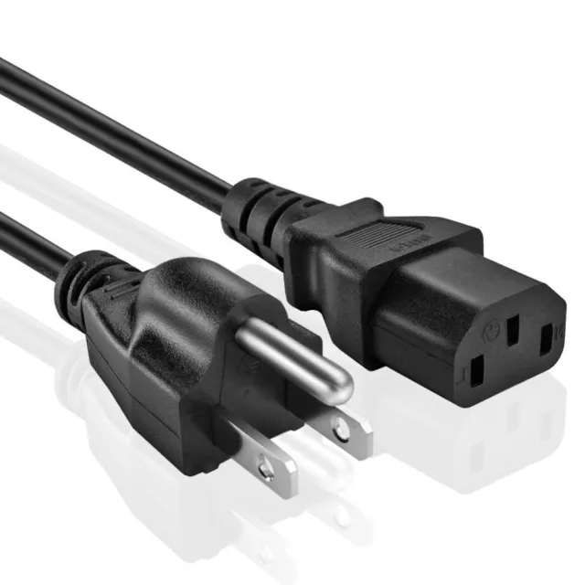 NEW Power Cord for HP Pavilion desktop, tower,  Computers 5 feet