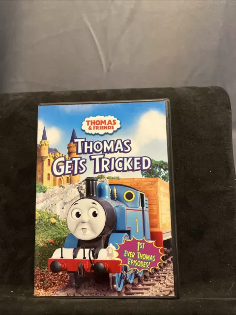 THOMAS & FRIENDS: Thomas Gets Tricked DVD $8.88 - PicClick CA