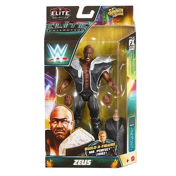 Zeus WWE Mattel Elite Summer Slam Series Wrestling Action Figure
