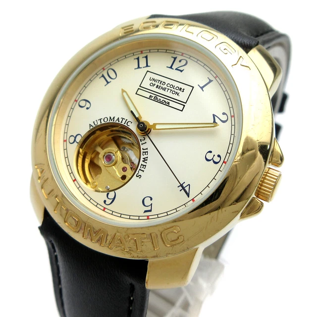 Orologio benetton by bulova clearance