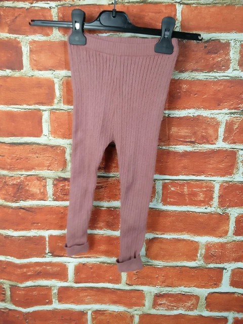 T-Shirt Pullover Ragazze Età 2-3 Anni Next H&M Zara Leggings Semplici 98Cm 3