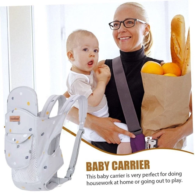 Baby carrier without waist sales strap