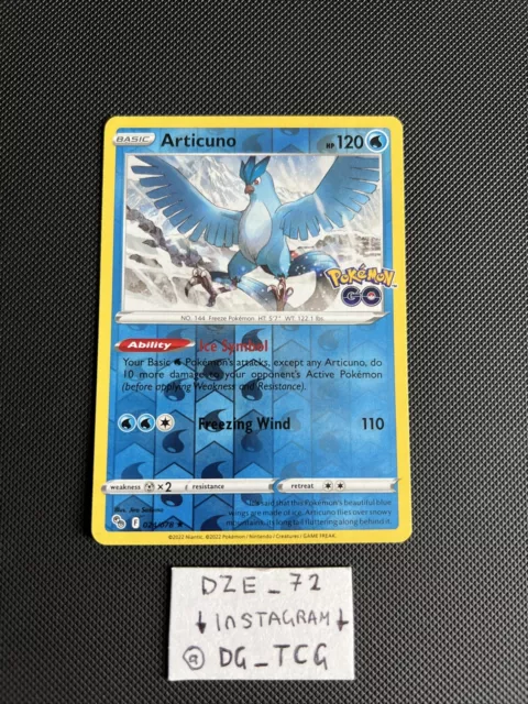 Pokemon TCG - SV2a - 144/165 (Master Reverse) (R) - Articuno