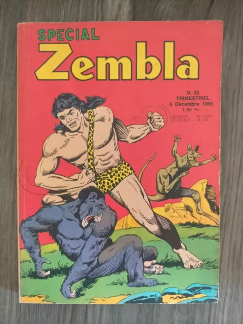 spécial ZEMBLA n° 23 LUG  05/12/1969