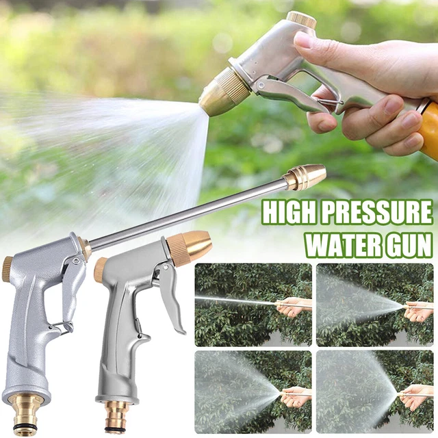 Auto Hochdruck Handbrause Wasserpistole Düse Gartenspritzpistole Schlauchspritze