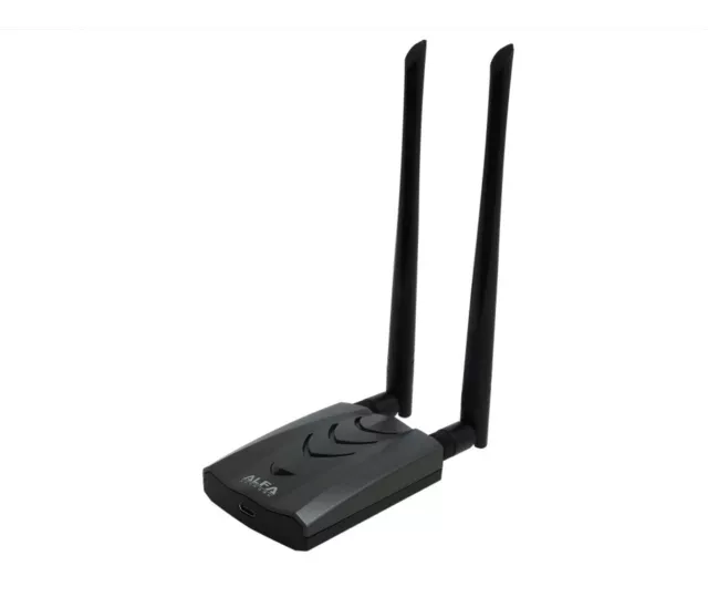 ALFA NETWORK AC Standard Ultra Long Range Wireless USB Adapter, (AWUS036ACHv2)