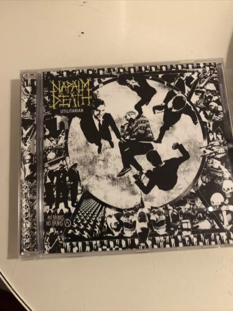 New Utilitarian by Napalm Death CD