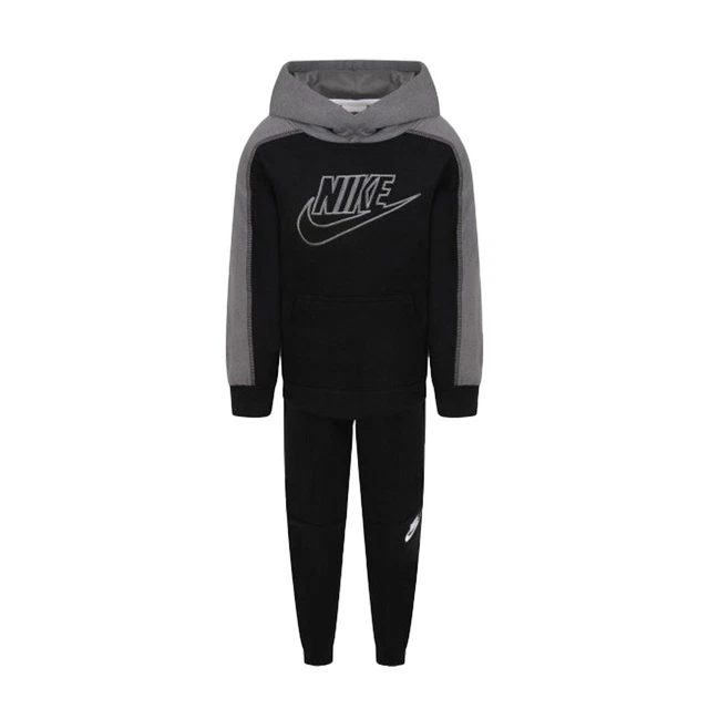 Tuta Bambino Nike Amplify - Colore Black/Gray