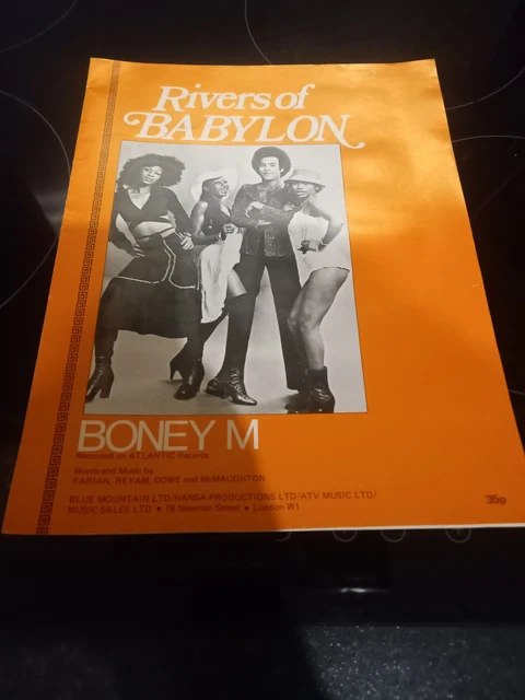 Vintage Music Sheets Mixed
