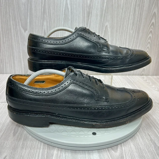 florsheim black oxford
