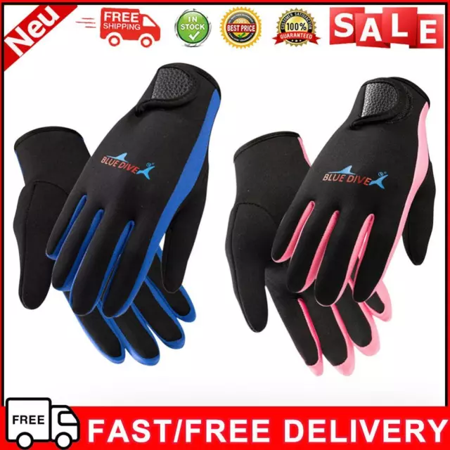 1.5mm Neoprene Swimming Diving Gloves Snorkeling Surfing Water Sports Supplies